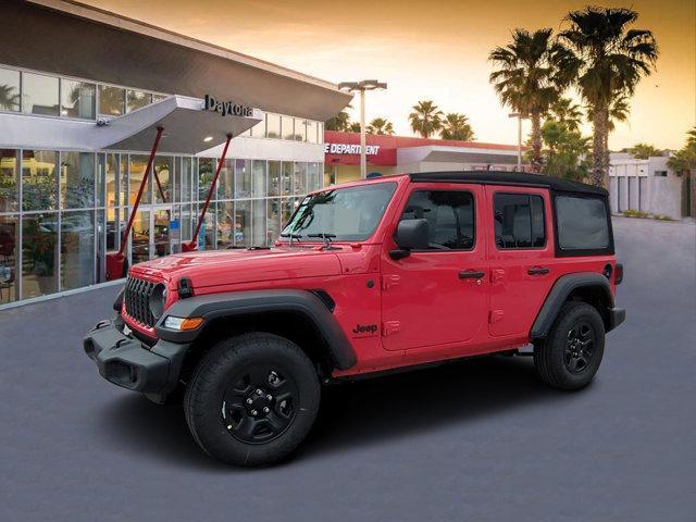 new 2024 Jeep Wrangler car