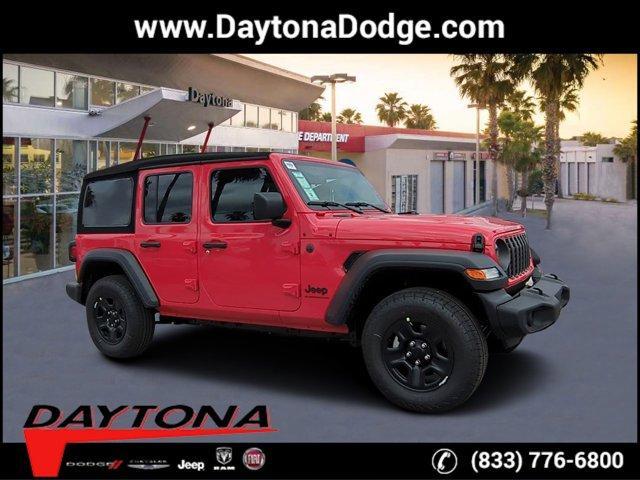 new 2024 Jeep Wrangler car