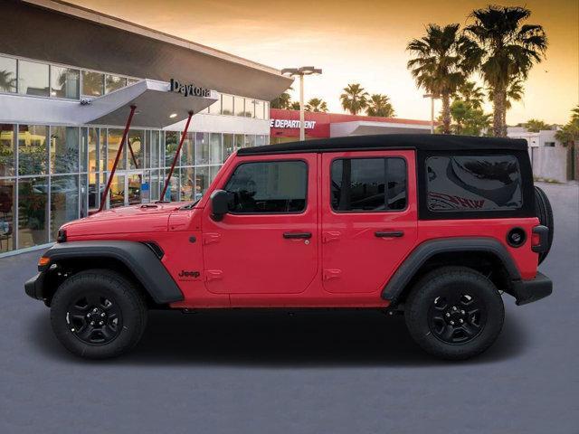 new 2024 Jeep Wrangler car