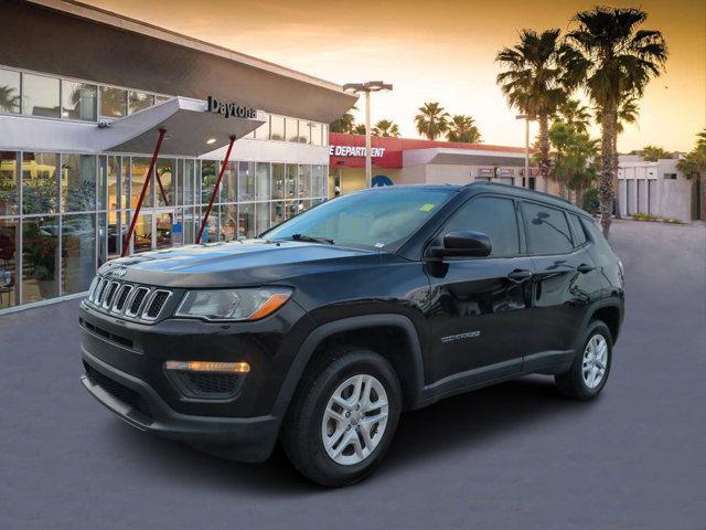 used 2017 Jeep Compass car, priced at $17,855