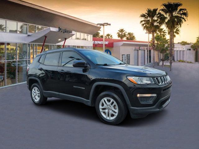 used 2017 Jeep Compass car, priced at $18,477