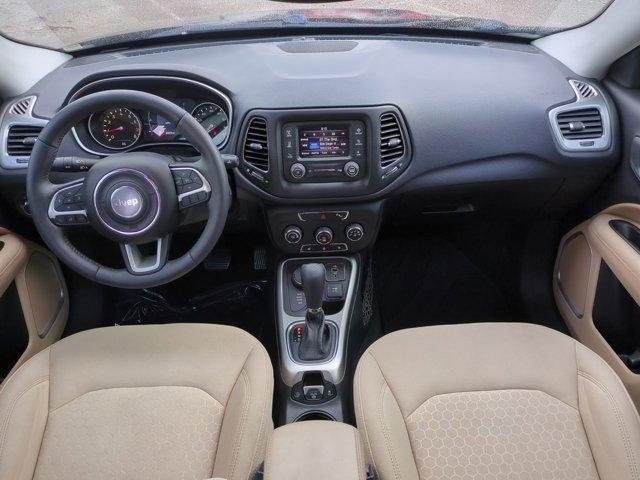 used 2017 Jeep Compass car, priced at $17,855