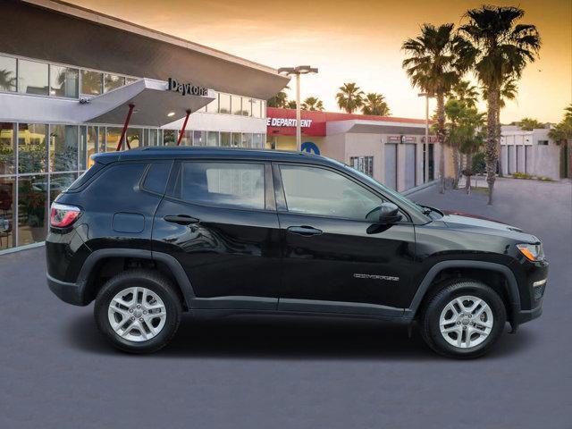 used 2017 Jeep Compass car, priced at $17,855