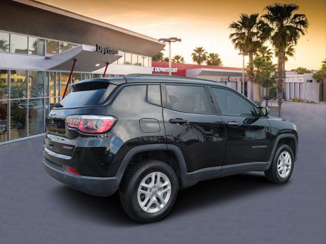 used 2017 Jeep Compass car, priced at $17,855