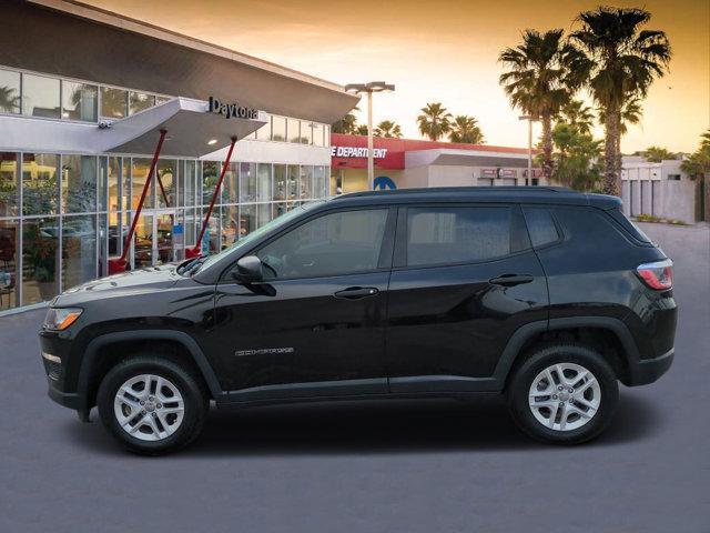 used 2017 Jeep Compass car, priced at $17,855