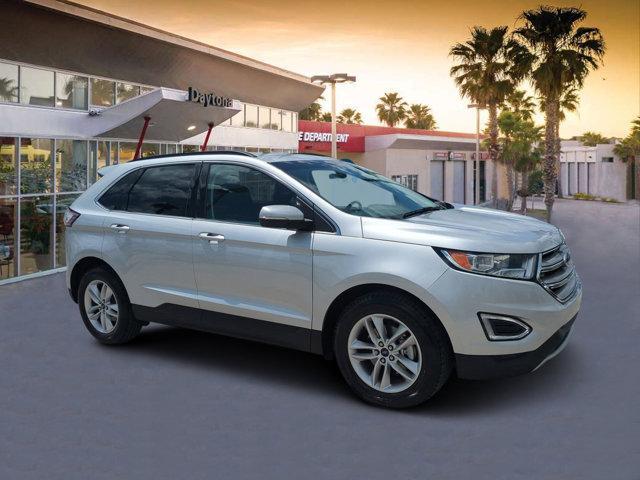 used 2016 Ford Edge car, priced at $16,596