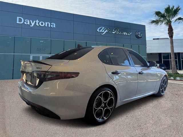 new 2025 Alfa Romeo Giulia car, priced at $48,235