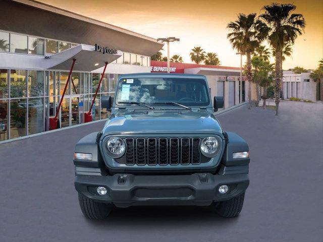 new 2025 Jeep Wrangler car, priced at $30,562