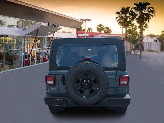 new 2025 Jeep Wrangler car, priced at $30,562