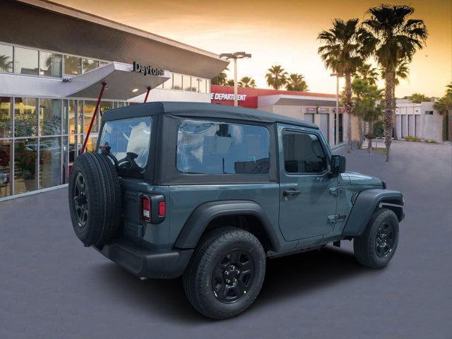 new 2025 Jeep Wrangler car, priced at $30,562