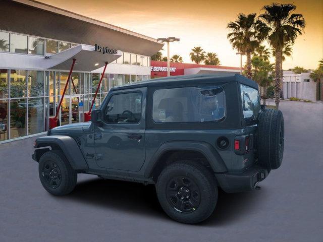 new 2025 Jeep Wrangler car, priced at $30,562