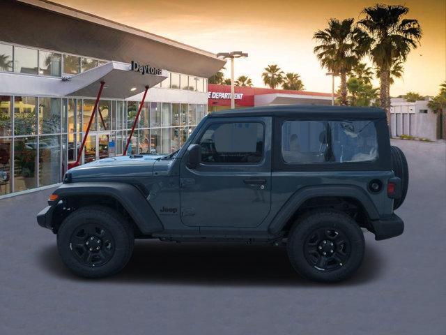 new 2025 Jeep Wrangler car, priced at $30,562