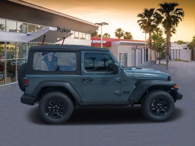new 2025 Jeep Wrangler car, priced at $30,562