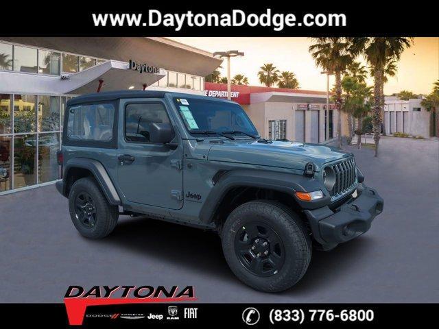new 2025 Jeep Wrangler car, priced at $30,562