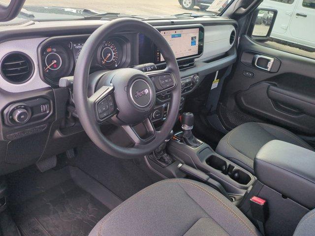 new 2025 Jeep Wrangler car, priced at $30,562