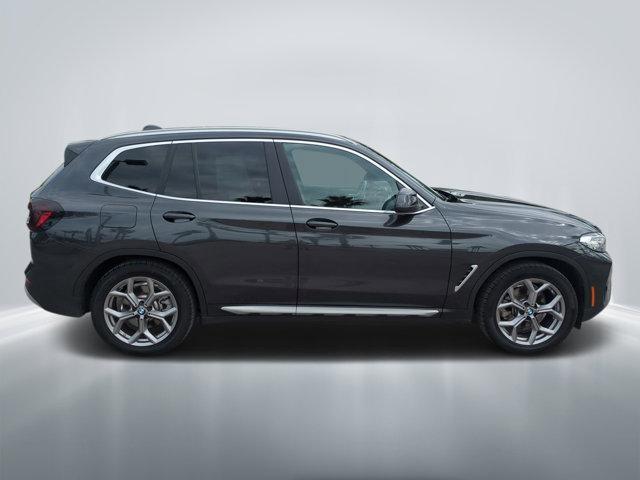 used 2024 BMW X3 car, priced at $34,975