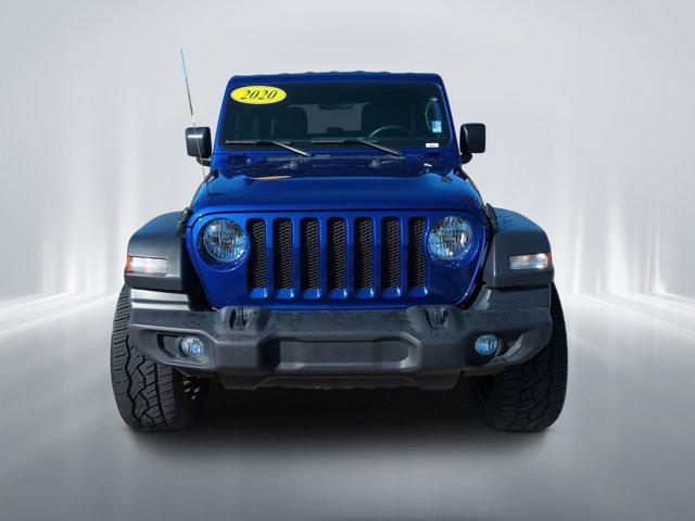 used 2020 Jeep Wrangler Unlimited car, priced at $34,897