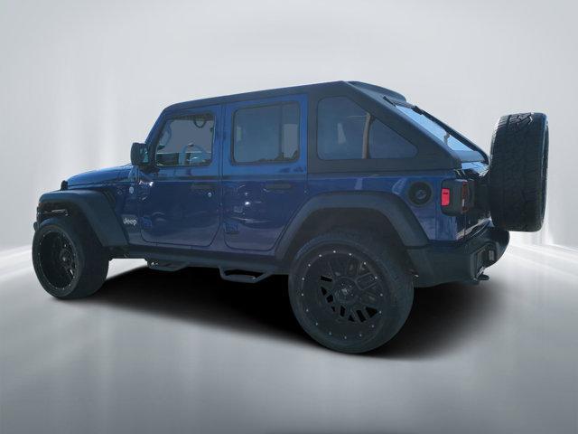 used 2020 Jeep Wrangler Unlimited car, priced at $34,897