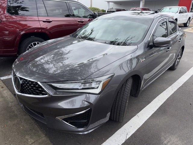 used 2021 Acura ILX car, priced at $22,999