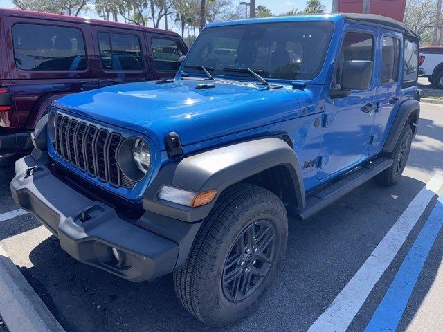 used 2024 Jeep Wrangler car, priced at $41,481