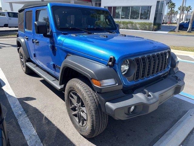 used 2024 Jeep Wrangler car, priced at $41,999