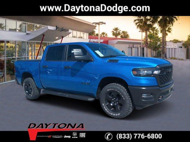 new 2025 Ram 1500 car, priced at $59,929