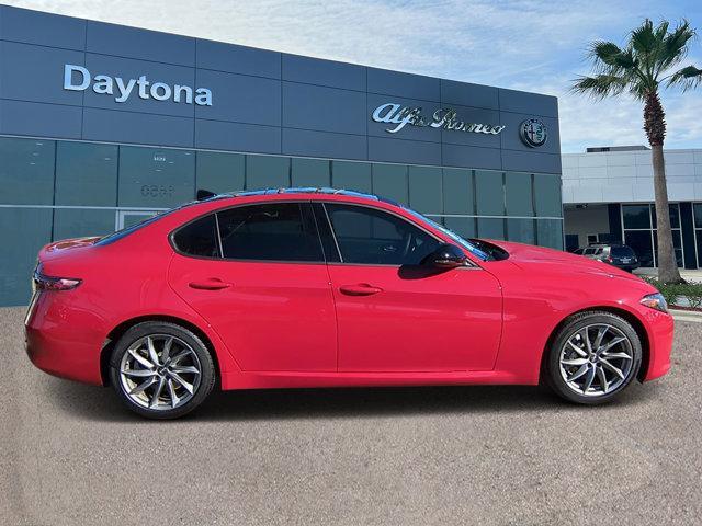 new 2024 Alfa Romeo Giulia car, priced at $49,005