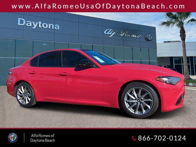 new 2024 Alfa Romeo Giulia car, priced at $49,005