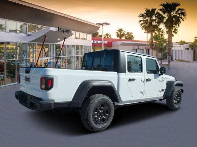 new 2025 Jeep Gladiator car, priced at $37,088