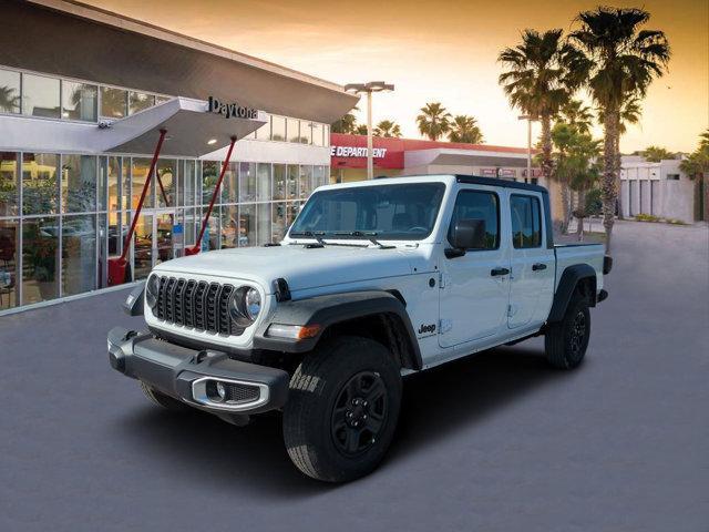 new 2025 Jeep Gladiator car, priced at $37,088