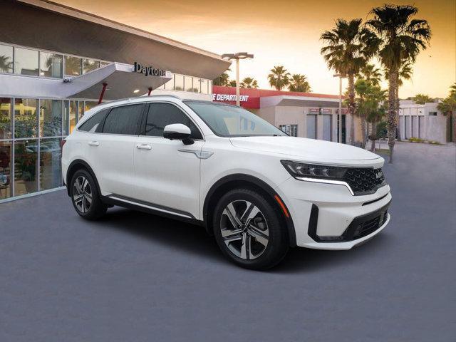 used 2022 Kia Sorento Plug-In Hybrid car, priced at $33,999