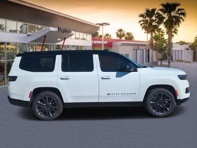 new 2025 Jeep Grand Wagoneer car, priced at $107,404