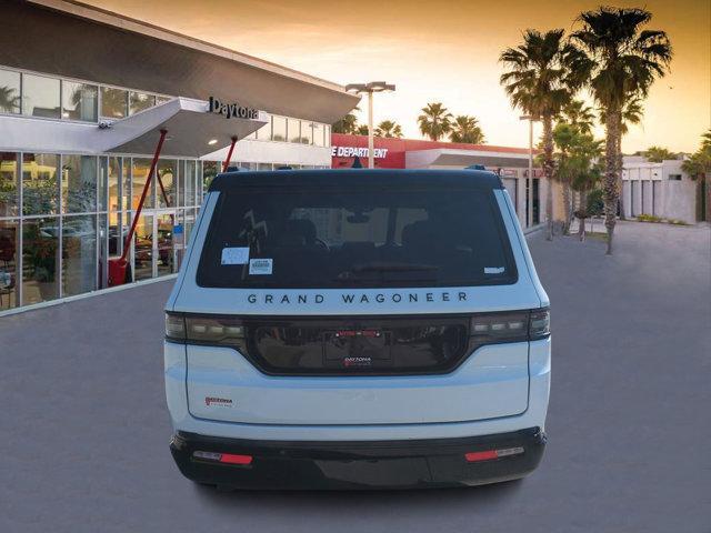 new 2025 Jeep Grand Wagoneer car, priced at $107,404