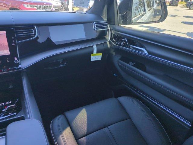 new 2025 Jeep Grand Wagoneer car, priced at $107,404