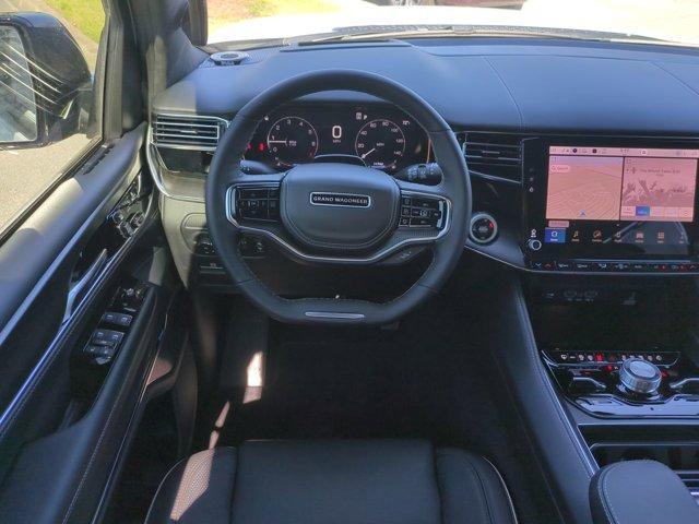 new 2025 Jeep Grand Wagoneer car, priced at $107,404