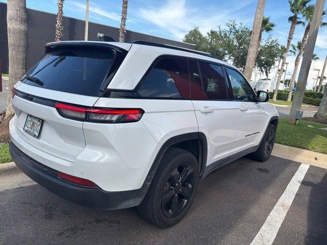 used 2023 Jeep Grand Cherokee car, priced at $34,955