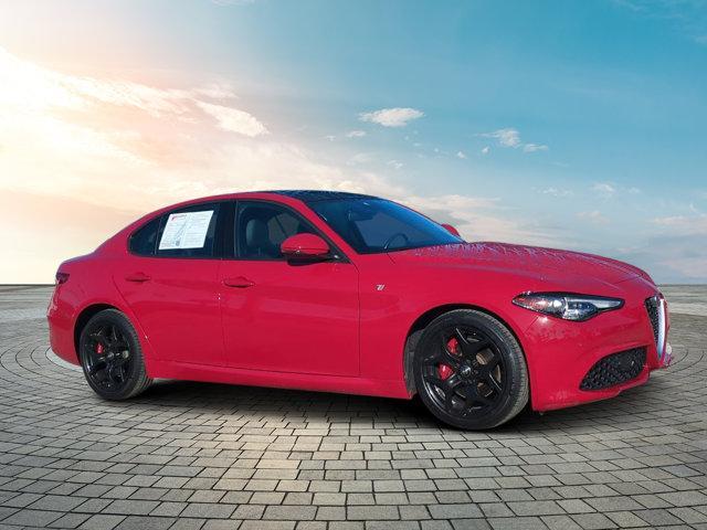 used 2022 Alfa Romeo Giulia car, priced at $27,688