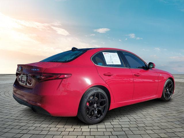 used 2022 Alfa Romeo Giulia car, priced at $27,688