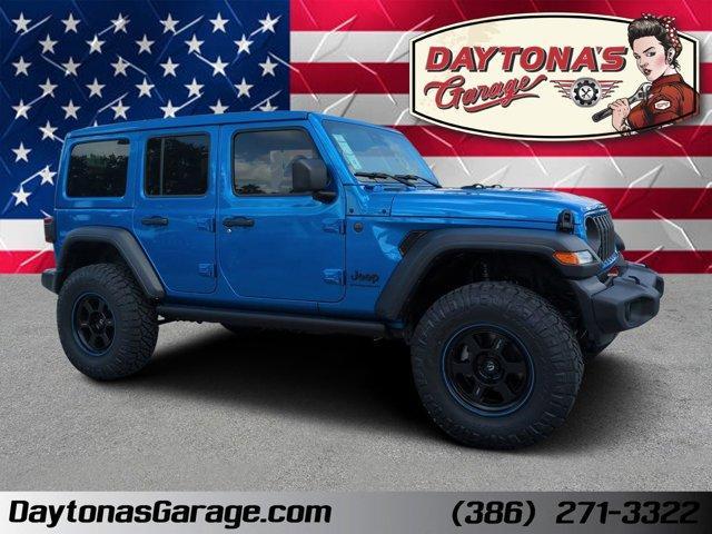 new 2024 Jeep Wrangler car, priced at $72,733