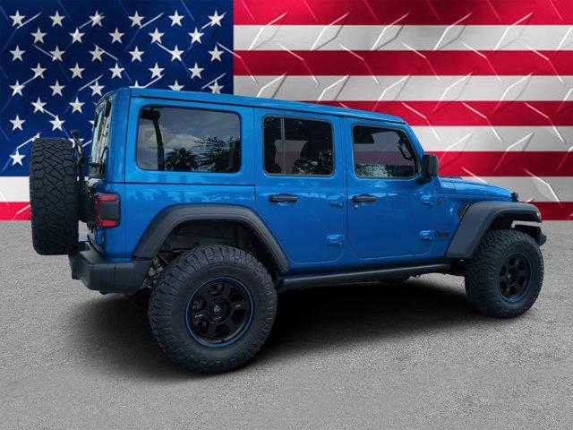 new 2024 Jeep Wrangler car, priced at $72,733