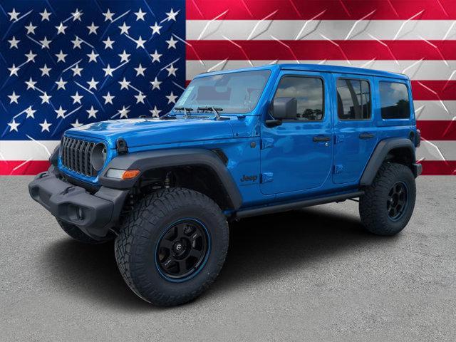 new 2024 Jeep Wrangler car, priced at $72,733