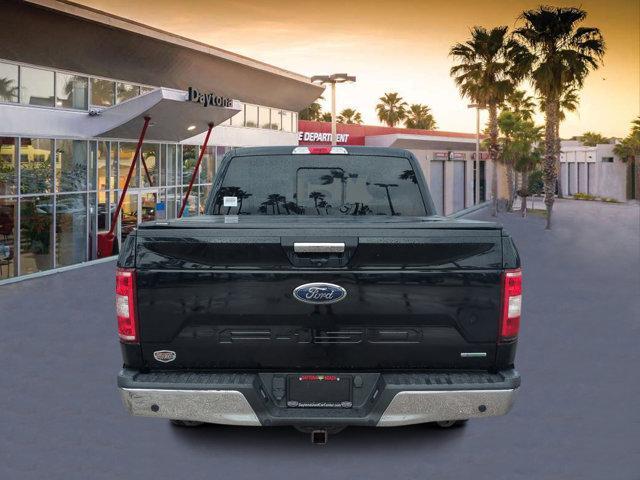used 2018 Ford F-150 car, priced at $29,488