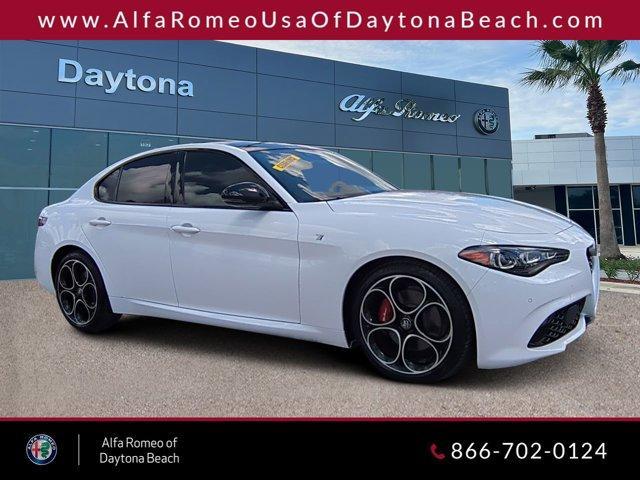 new 2024 Alfa Romeo Giulia car, priced at $49,535