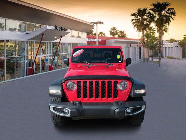 used 2023 Jeep Gladiator car, priced at $34,878