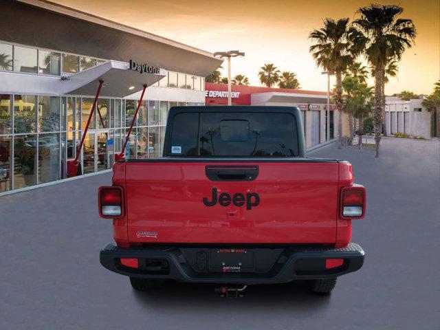 used 2023 Jeep Gladiator car, priced at $34,878