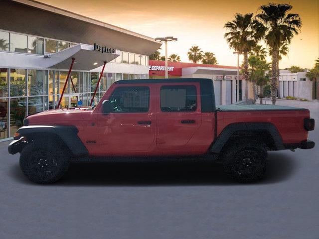 used 2023 Jeep Gladiator car, priced at $34,878