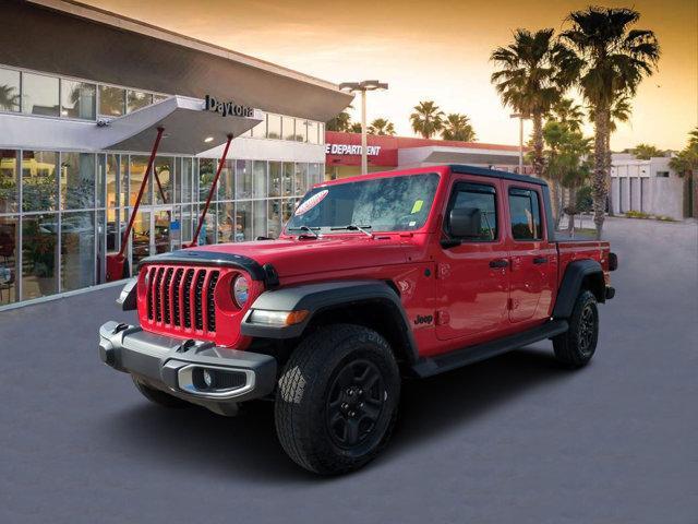 used 2023 Jeep Gladiator car, priced at $34,878