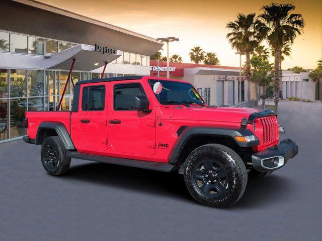 used 2023 Jeep Gladiator car, priced at $34,878