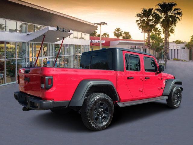 used 2023 Jeep Gladiator car, priced at $34,878