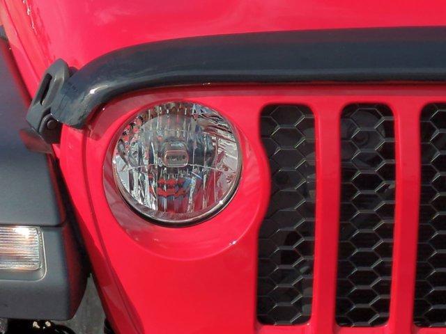 used 2023 Jeep Gladiator car, priced at $34,878